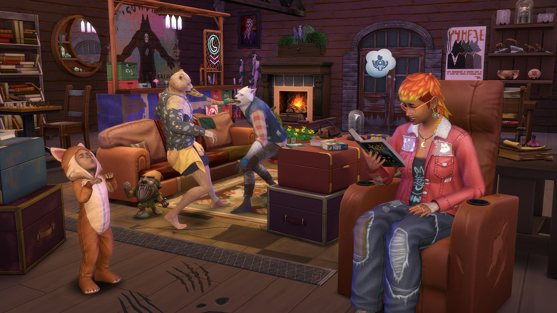 The Sims 4 Vampires Game Pack Download Free PC DLC