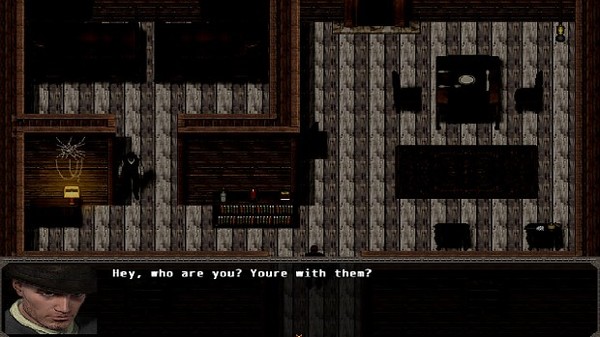 Скриншот из Cursed Town