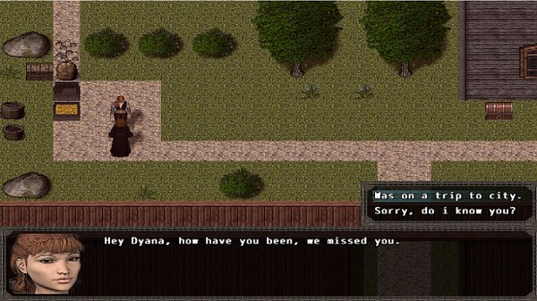 Скриншот из Cursed Town