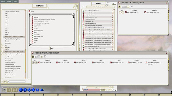 скриншот Fantasy Grounds - Malevolent & Benign II 0