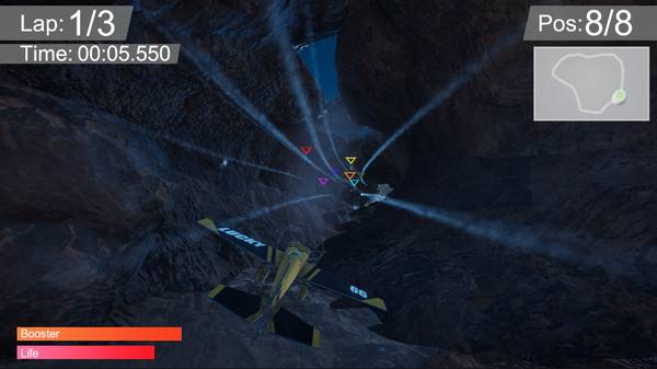 Скриншот из DogFight Time