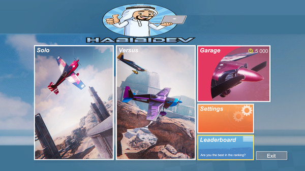 Скриншот из DogFight Time