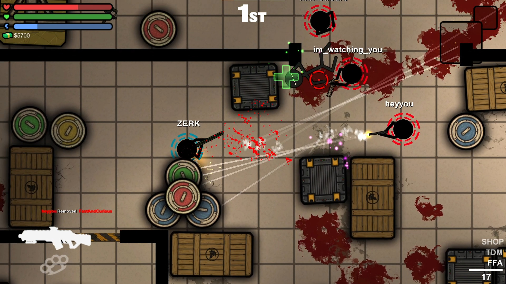 STIX: Combat Devolved screenshot 1