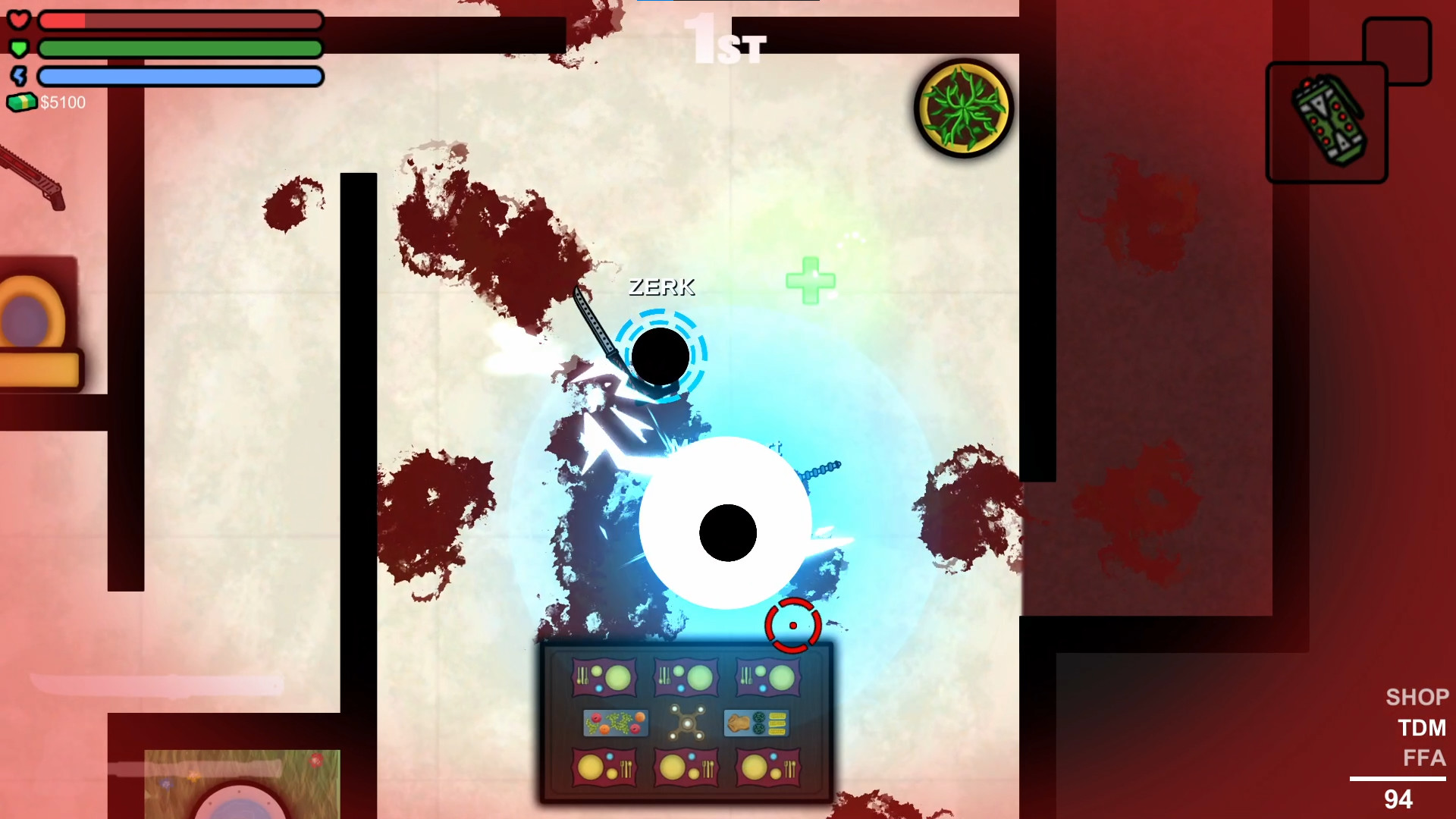 STIX: Combat Devolved #10