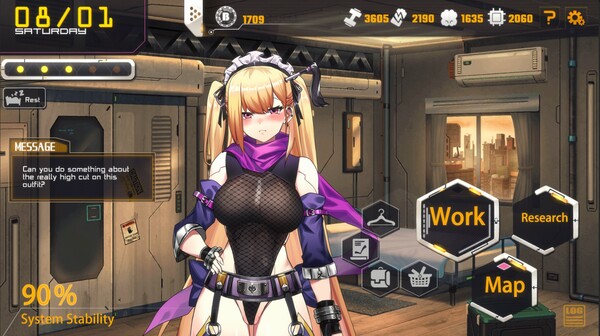 Robolife2 - Nova Duty game for Linux 1