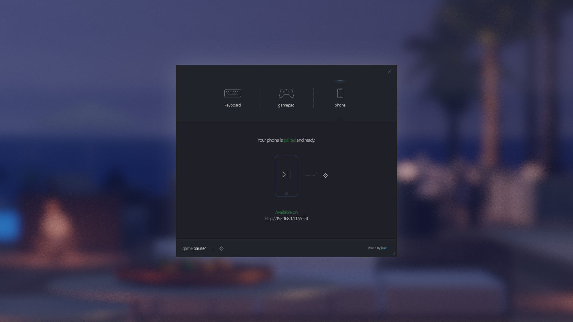 Game Pauser by Jase #4