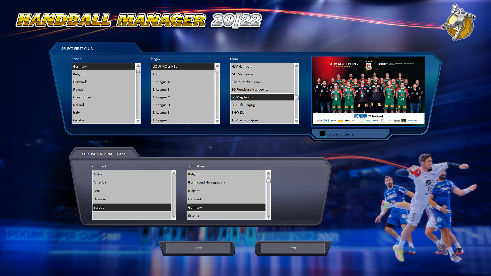 Handball Manager 2022 #0