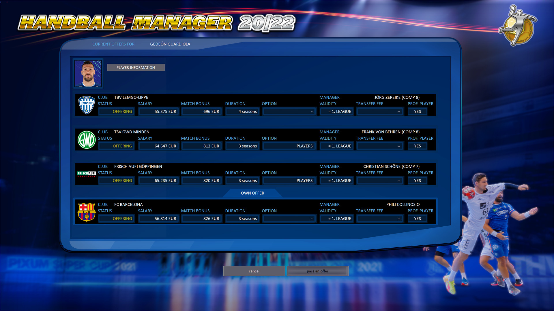 Handball Manager 2022 #8