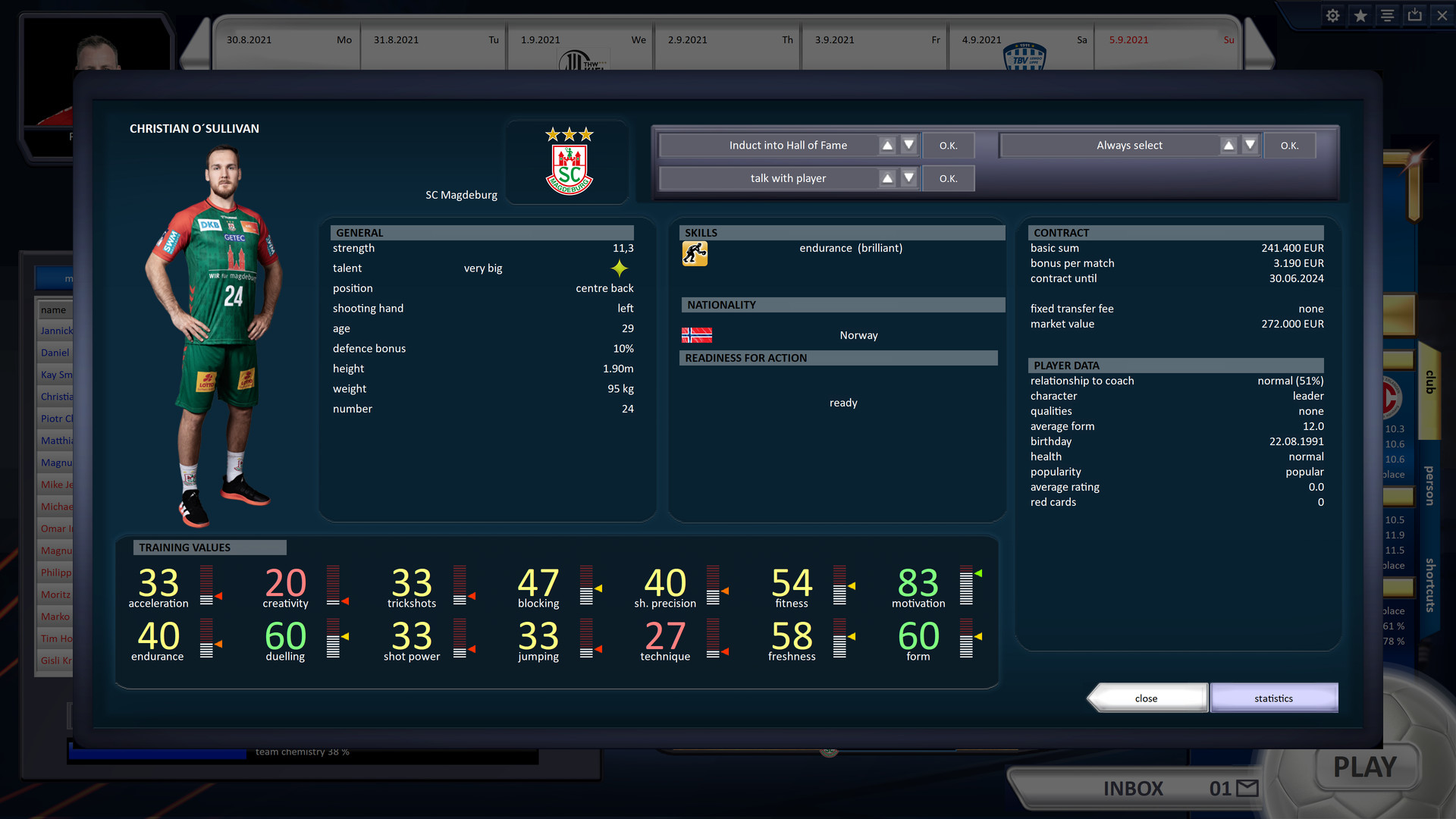 Handball Manager 2022 #10