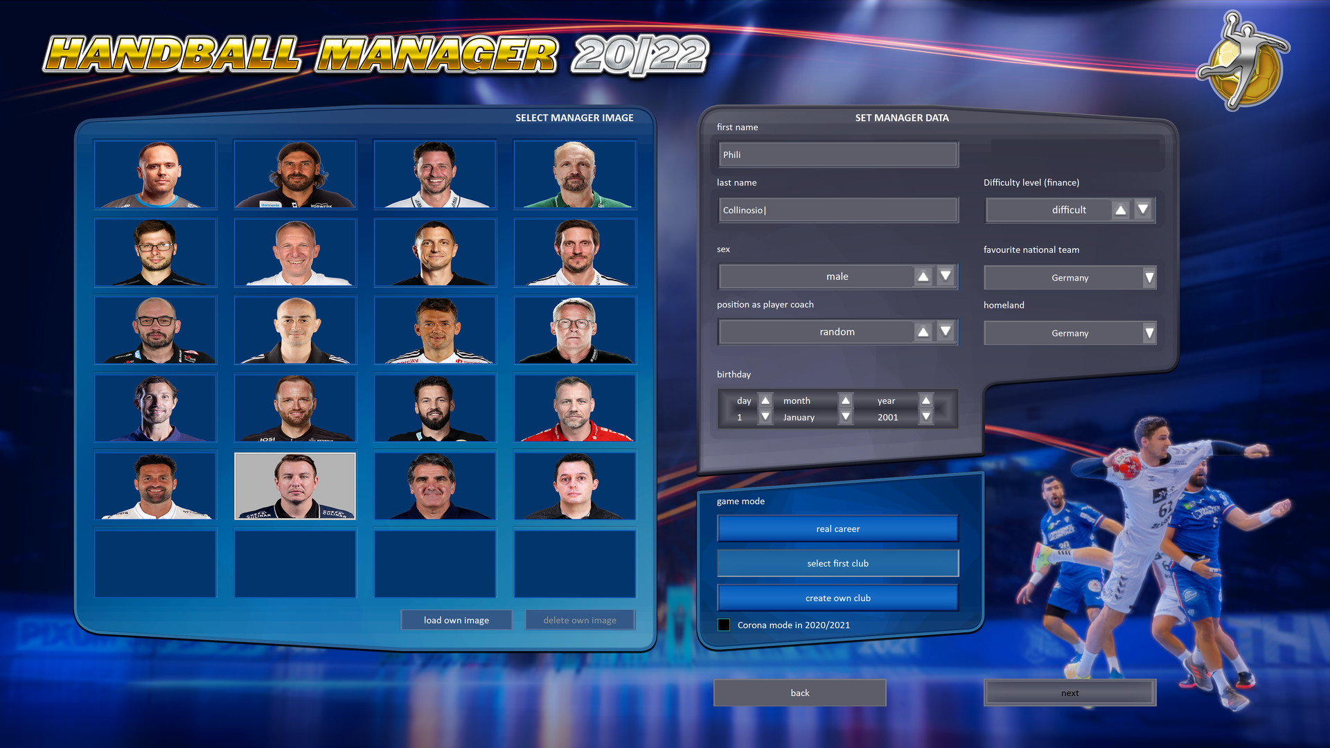 Baixar Handball Manager 2022 para pc via torrent