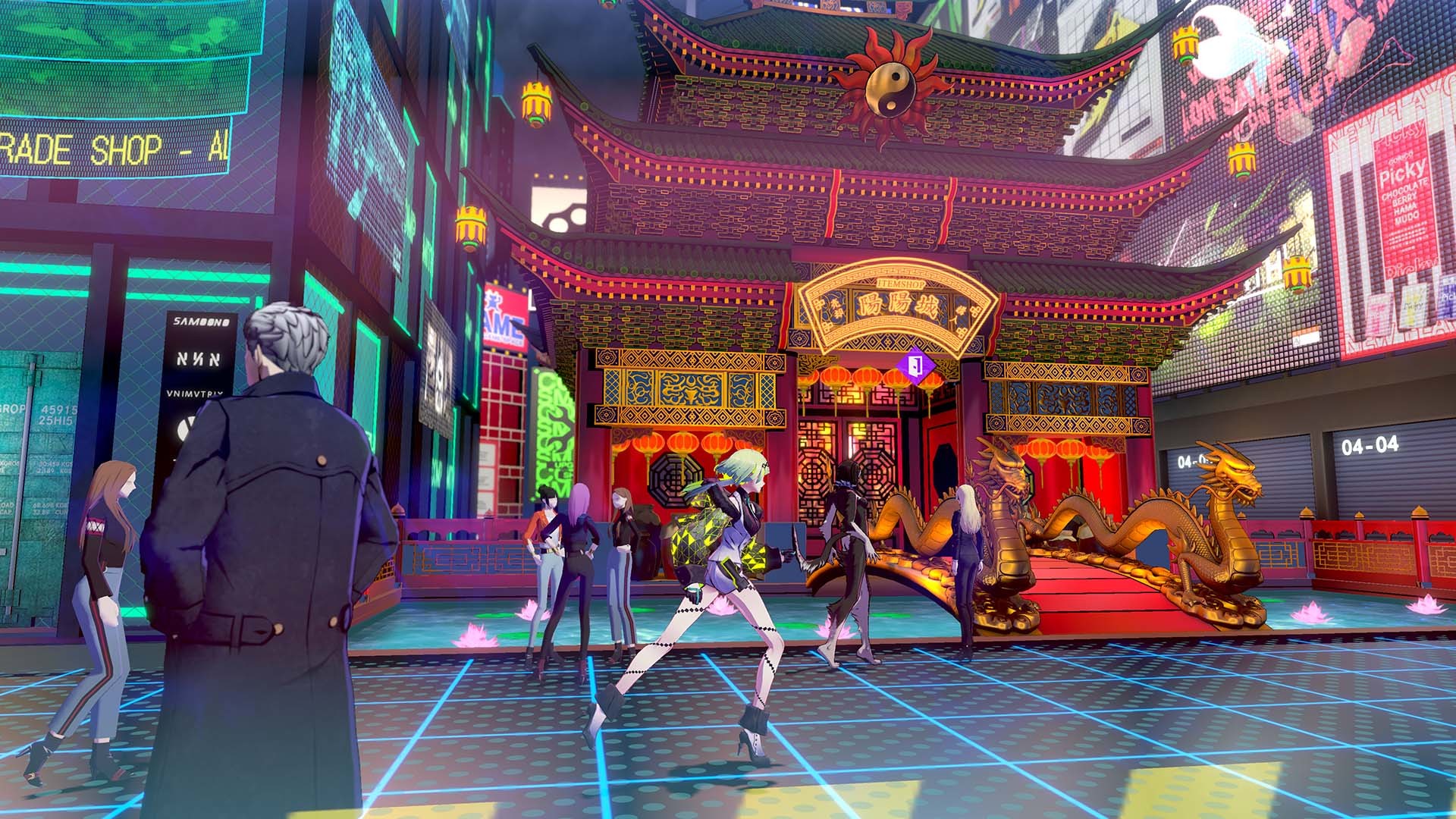 Soul Hackers 2 Version 1.03 Patch Notes
