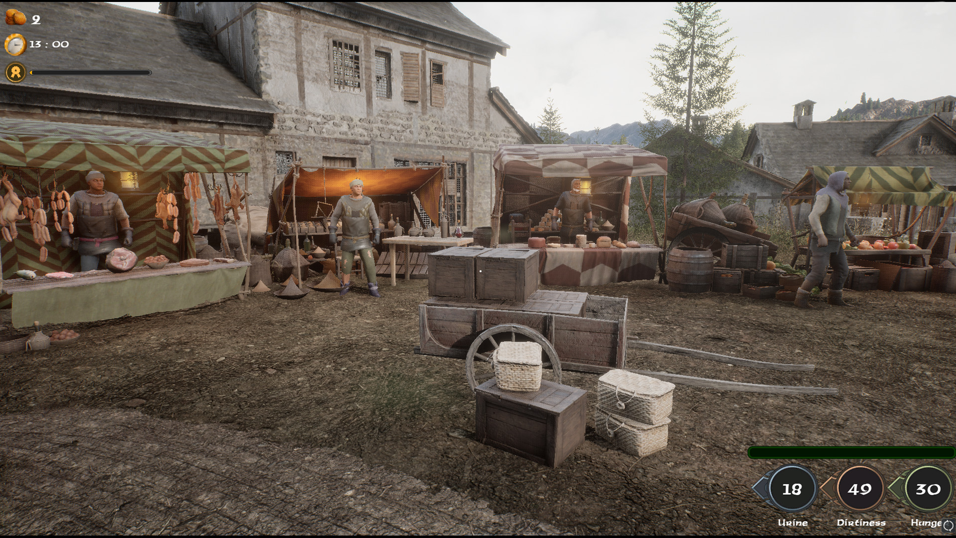 Medieval Trader Simulator #11