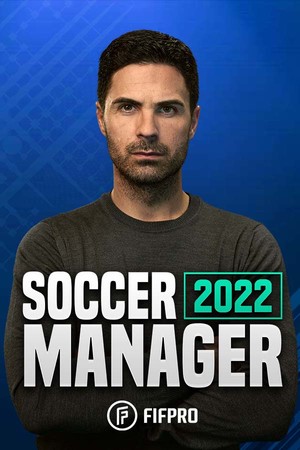 Soccer Manager 2022 cover