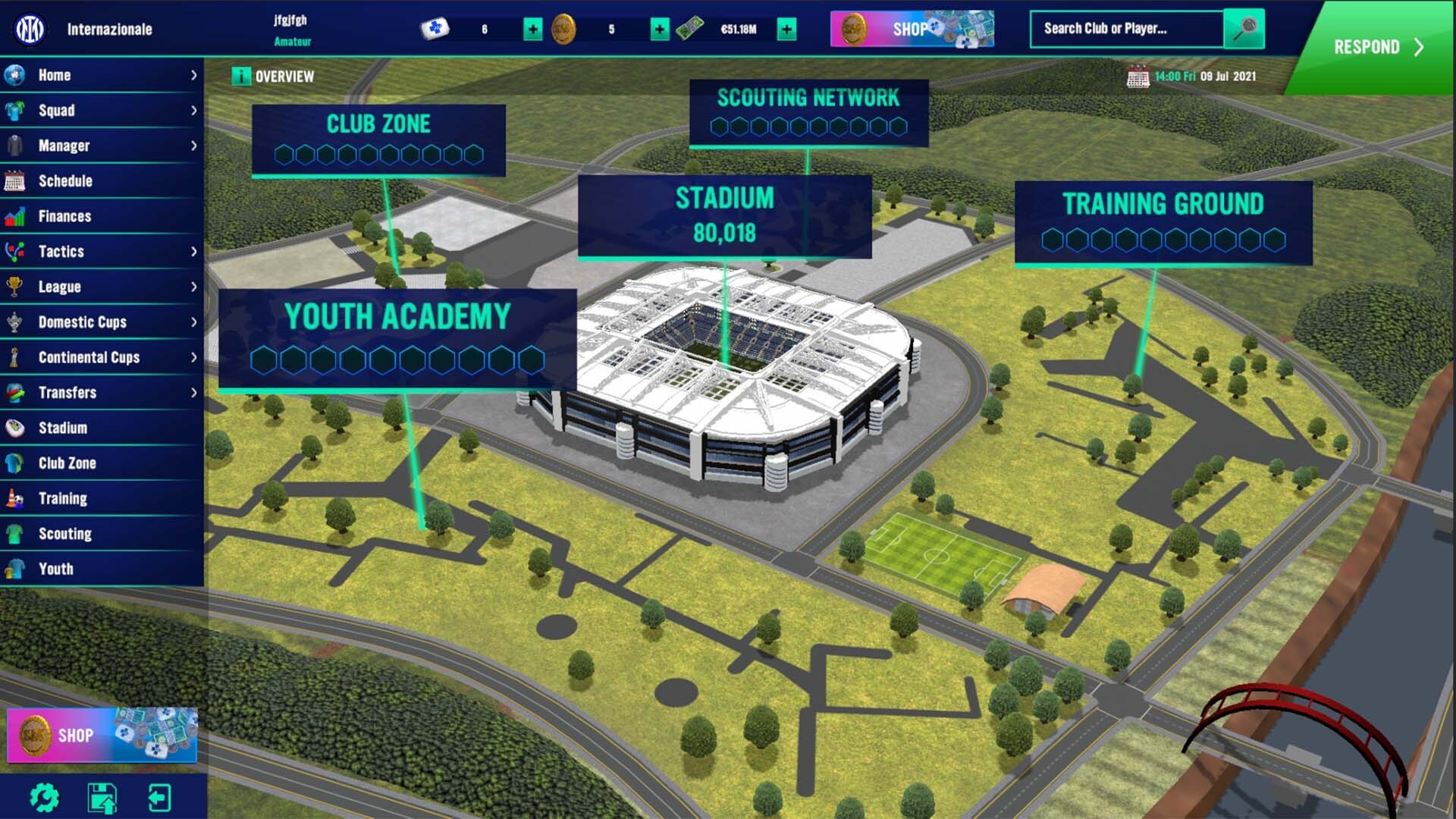 Soccer Manager 2022 no Steam