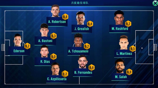 Soccer Manager 2022-游戏截图