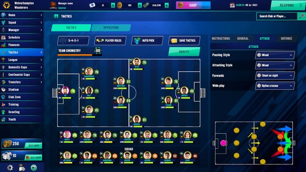 скриншот Soccer Manager 2022 5
