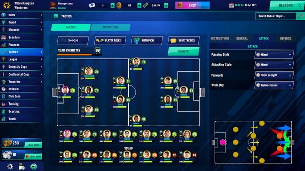 Soccer Manager 2022-游戏截图