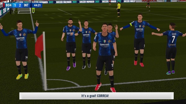 Soccer Manager 2022-游戏截图