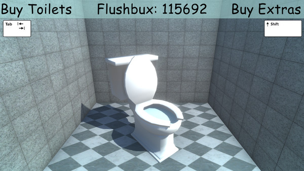 скриншот Toilet Flushing Simulator 0