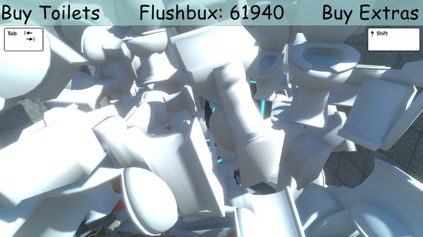 скриншот Toilet Flushing Simulator 4