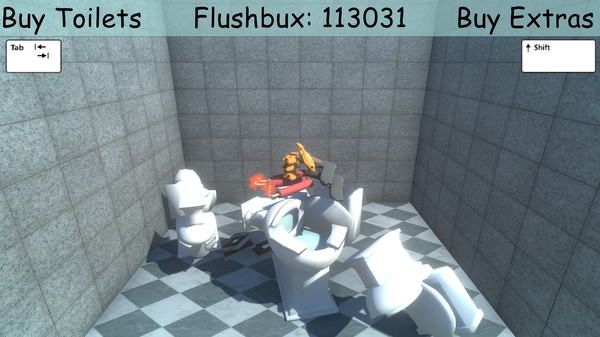 скриншот Toilet Flushing Simulator 2
