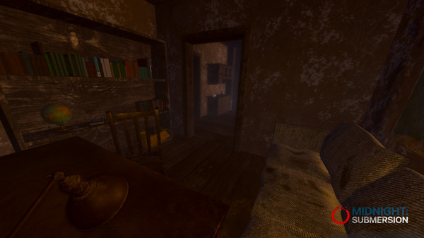 Скриншот из Midnight: Submersion - NightmareHorror Story