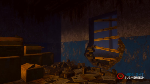 Скриншот из Midnight: Submersion - NightmareHorror Story