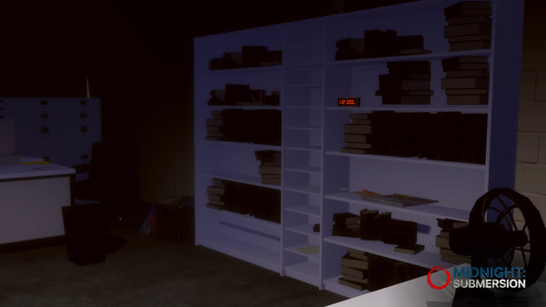 Скриншот из Midnight: Submersion - NightmareHorror Story