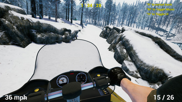 Скриншот из SnowRocket