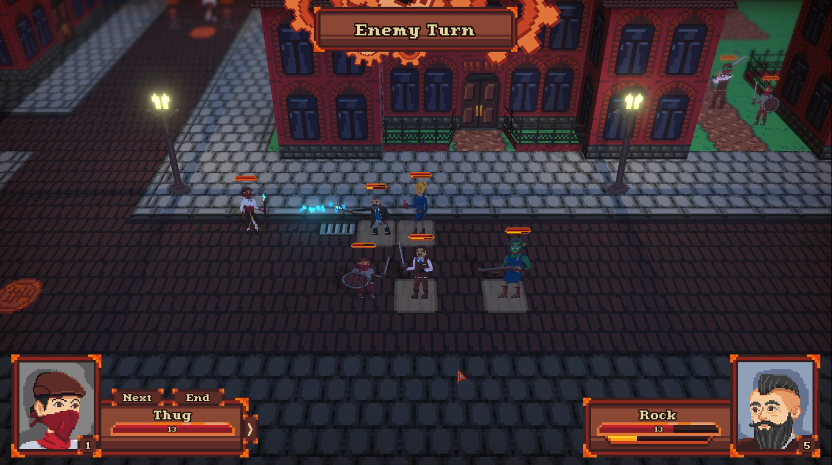 Spellpowder: Uprising Demo #4