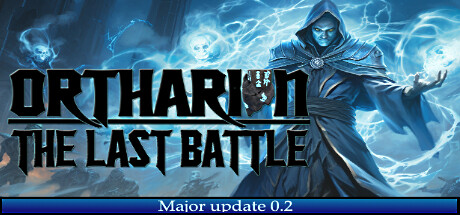 Ortharion : The Last Battle Cover Image