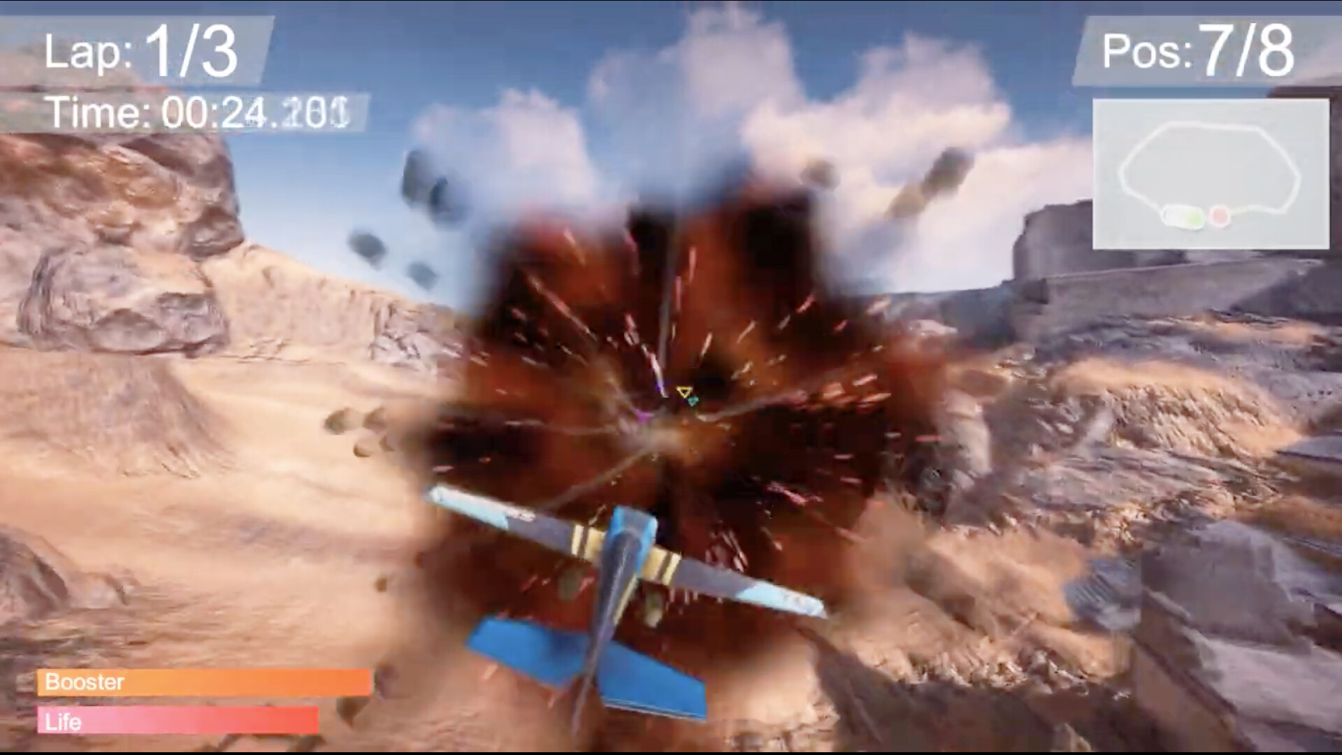 Jet Rush: Air Races PC gameplay screenshot 2 of 11