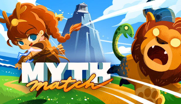 Imagen de la cápsula de "Mythmatch" que utilizó RoboStreamer para las transmisiones en Steam