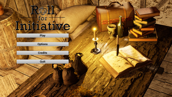 Скриншот из Roll For Initiative