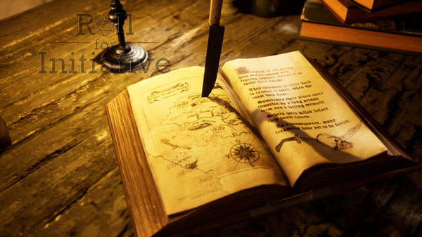 Скриншот из Roll For Initiative