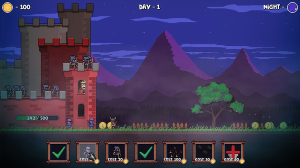 Скриншот из Castle Life