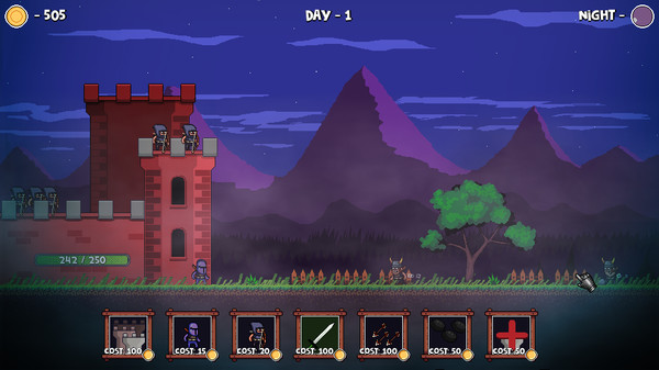 Скриншот из Castle Life