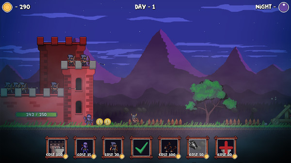 Скриншот из Castle Life