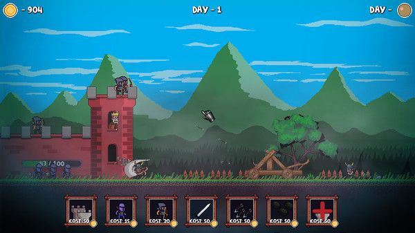 Скриншот из Castle Life