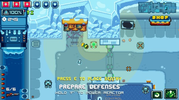 Скриншот из Minigunner