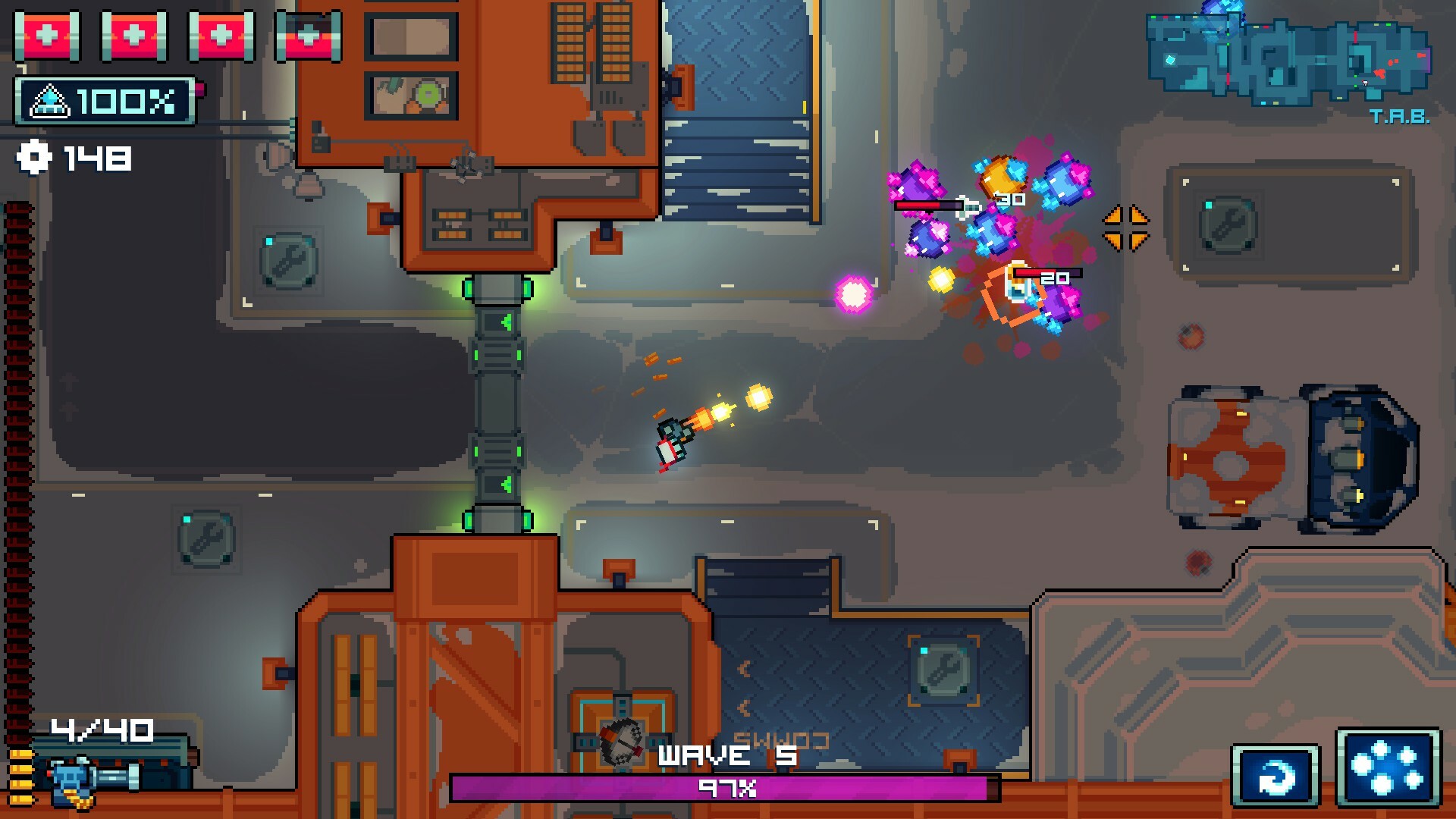 Minigunner screenshot 1