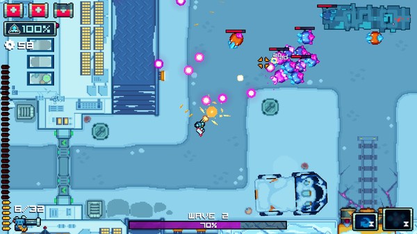 Скриншот из Minigunner