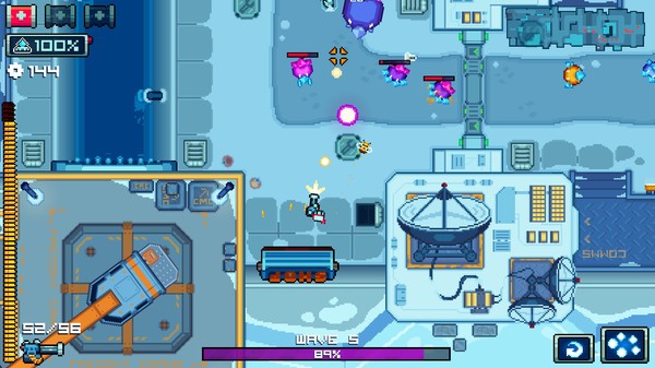 Скриншот из Minigunner