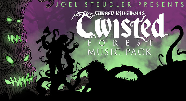 скриншот RPG Maker VX Ace - Cursed Kingdoms - Twisted Forest Music Pack 0