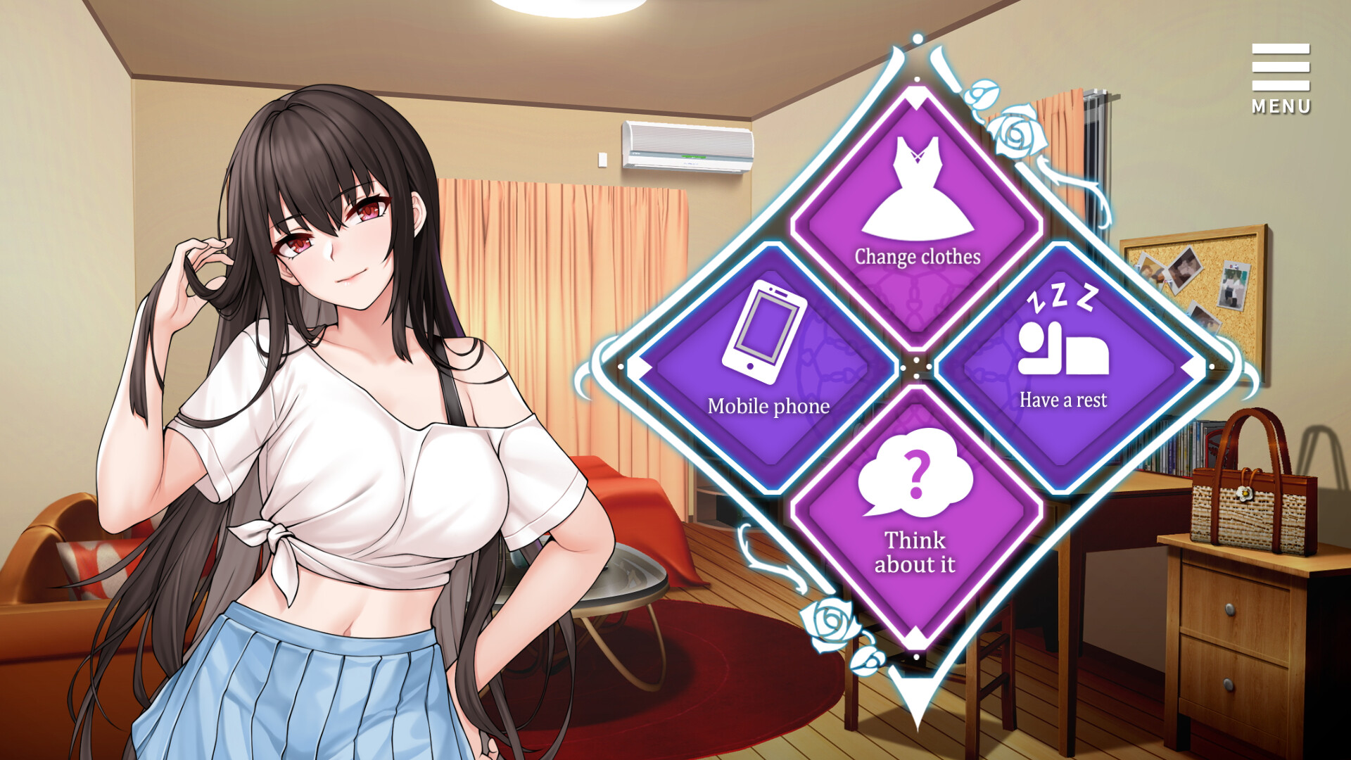 Qi Luo’s Erotic Life