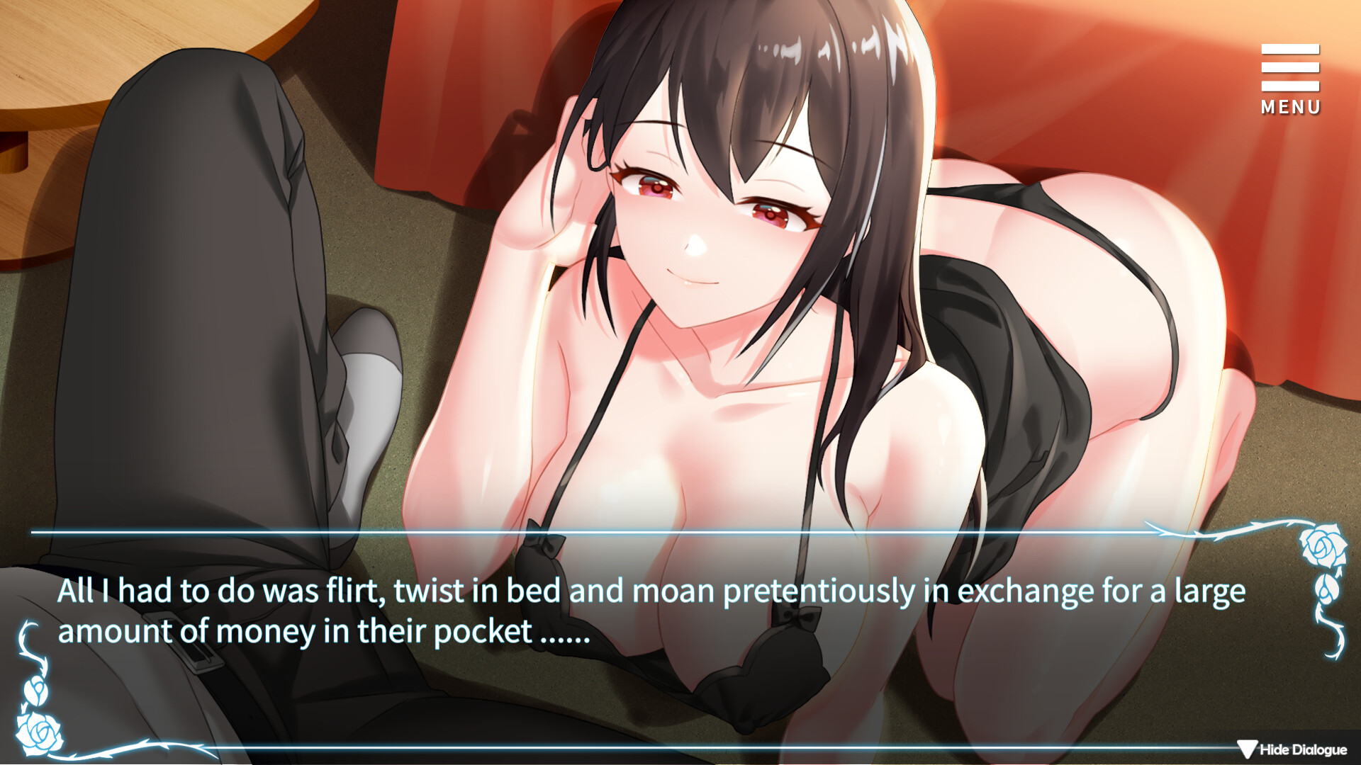 Qi Luo’s Erotic Life screenshot 1