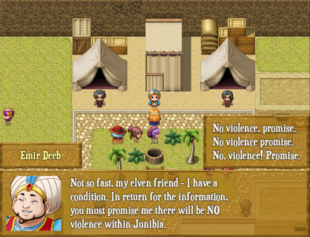 Скриншот из The Throne of Bernicia