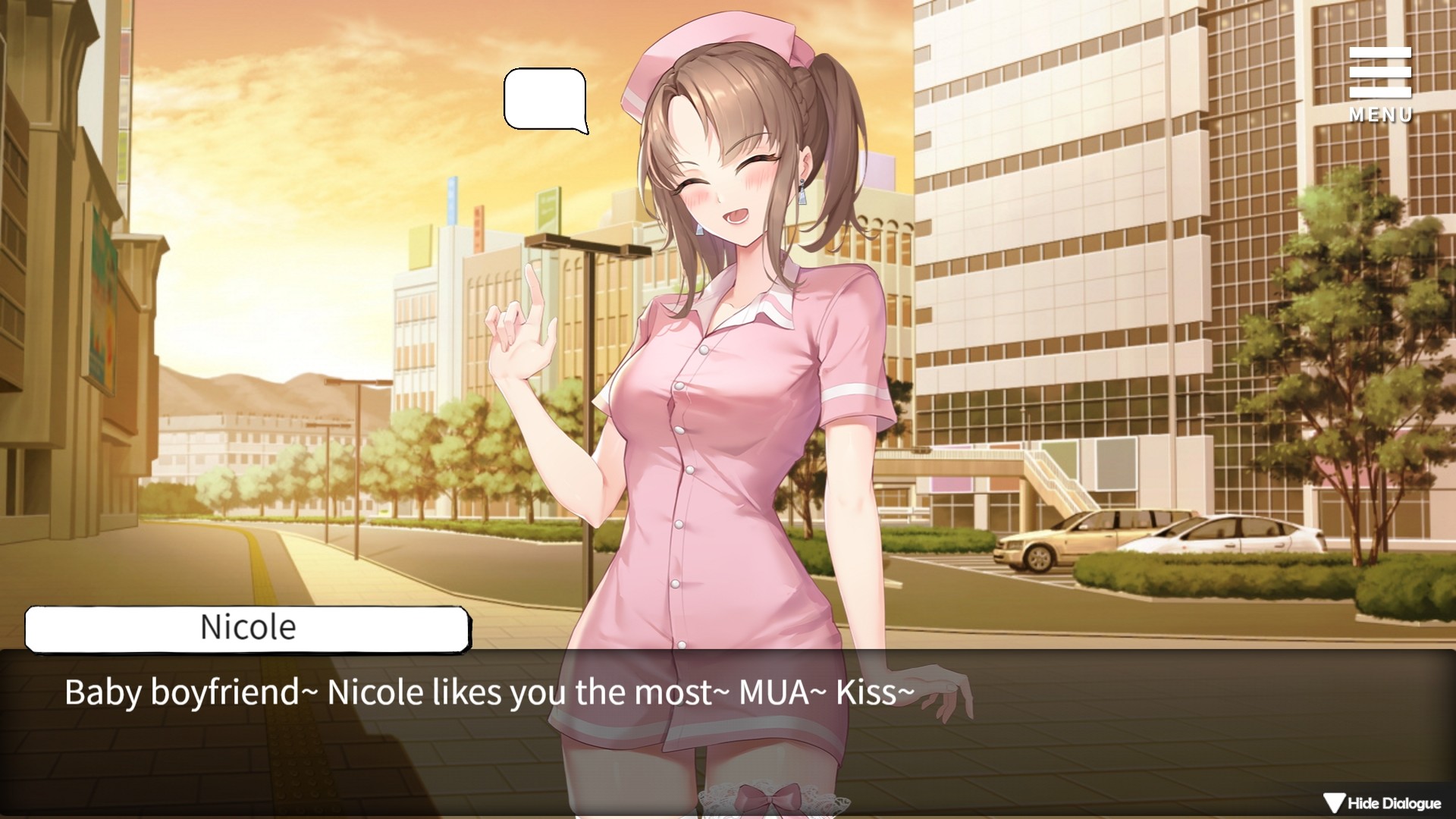Harem of Nurses screenshot screenshot 1