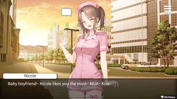 Harem of Nurses game for Linux 1