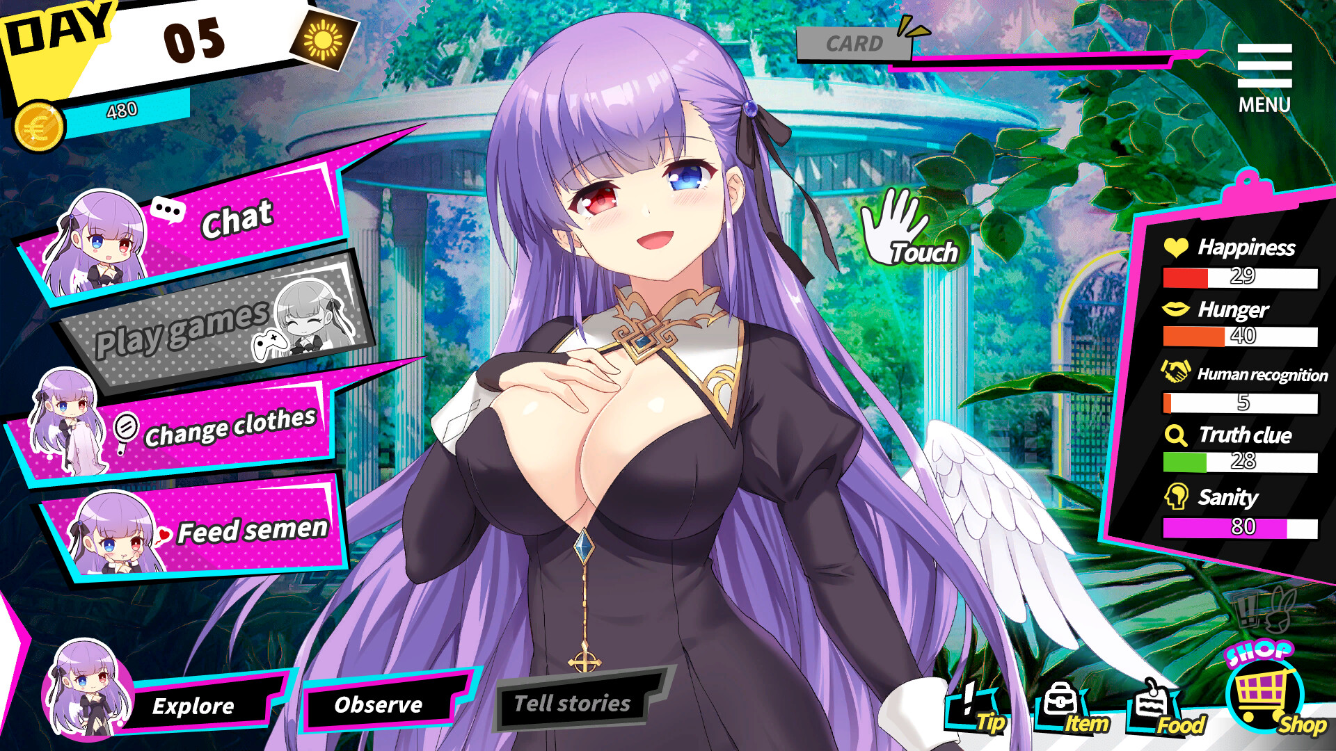 Succubus Girl screenshot 1